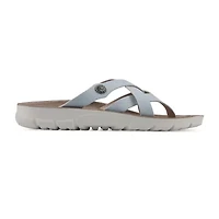 Cliffs by White Mountain Womens Banksy Slide Sandals