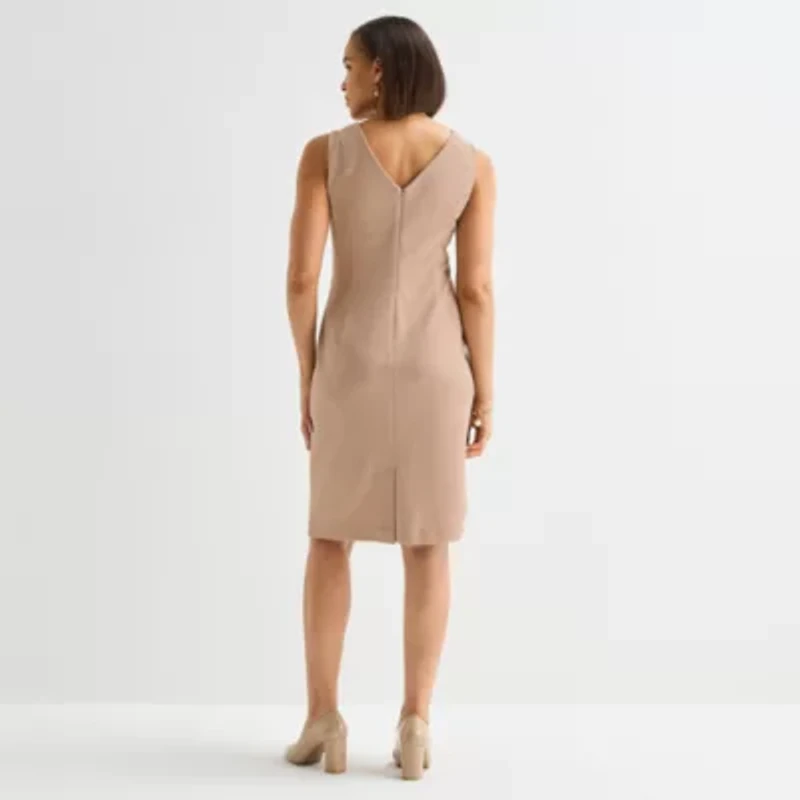 Maya Brooke Womens Lace Jacket Dress