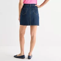 St. John's Bay Womens 5 3/4" Tall Chino Short