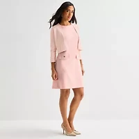 Marc New York Womens 3/4 Sleeve Shrug
