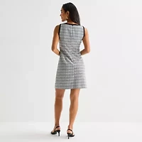 Marc New York Womens Sleeveless Sheath Dress