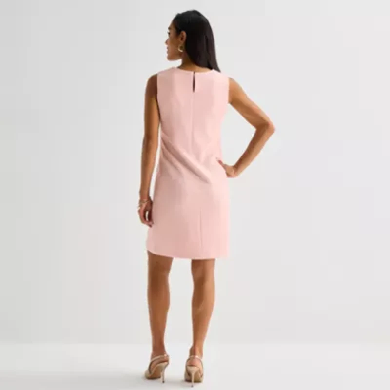 Marc New York Womens Sleeveless Sheath Dress