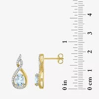 Gemstone 14K Gold Over Silver 2-pc. Oval Jewelry Set