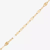 Gold Addiction Womens 10K Gold 18 Inch Chain Necklace