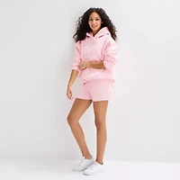 Forever 21 Juniors Womens Low Rise Pull-On Short