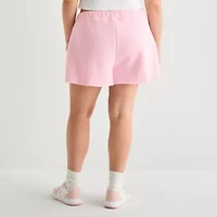 Forever 21 Womens Low Rise Juniors Plus Pull-On Short