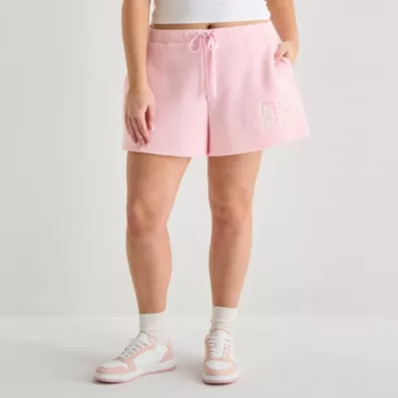 Forever 21 Womens Low Rise Juniors Plus Pull-On Short