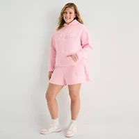 Forever 21 Womens Low Rise Juniors Plus Pull-On Short