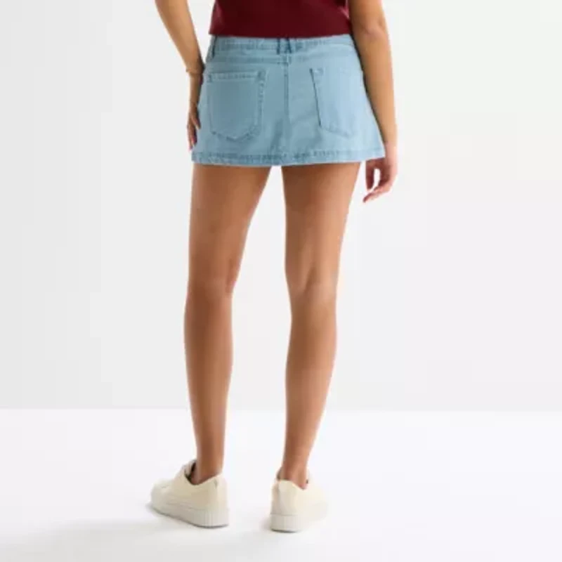 Forever 21 Womens Juniors Denim Skirt