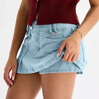Forever 21 Womens Juniors Denim Skirt