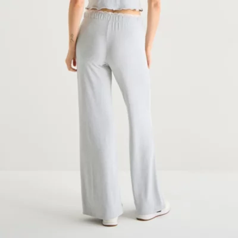 Forever 21 Womens Juniors Wide Leg Sweatpant