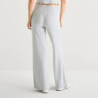 Forever 21 Womens Juniors Wide Leg Sweatpant