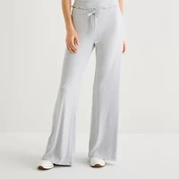 Forever 21 Womens Juniors Wide Leg Sweatpant