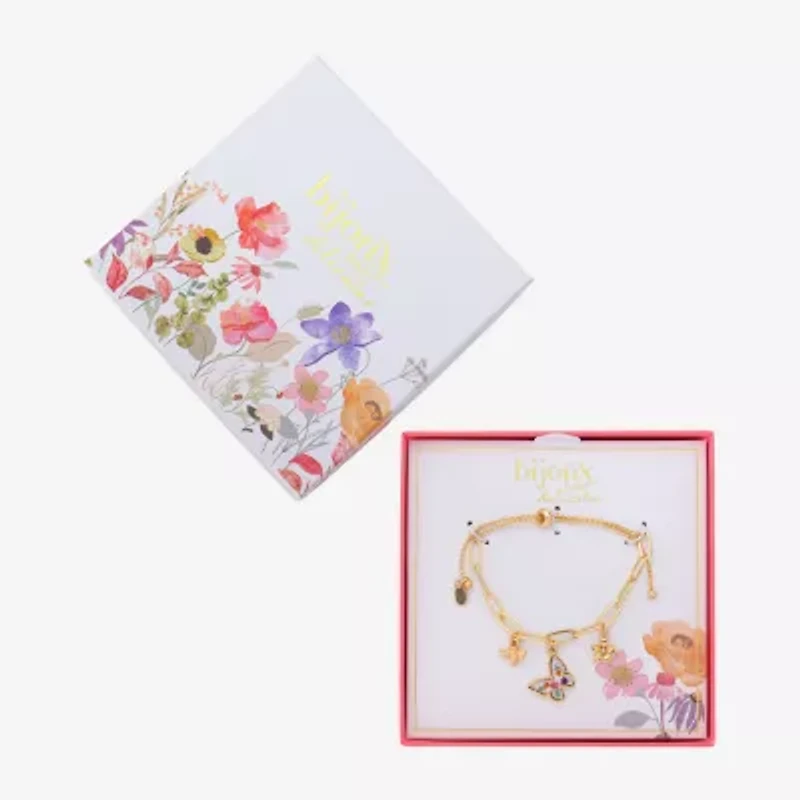 Bijoux Bar Womens Bolo Bracelet