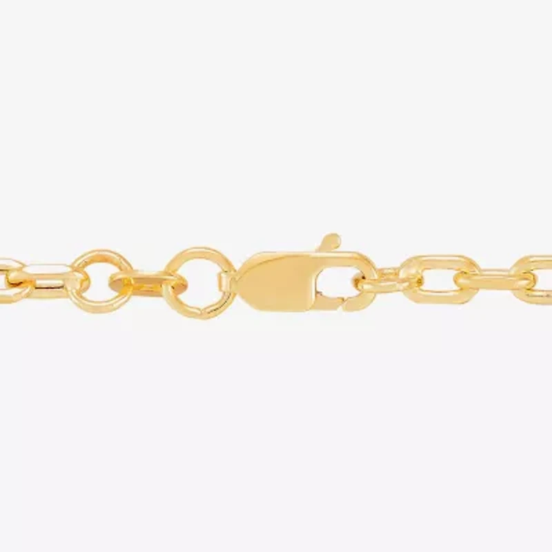 Limited Quantities! Womens 14K Gold 22 Inch Cable Chain Necklace