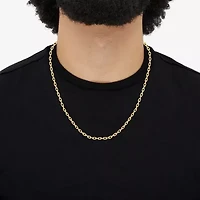 Limited Quantities! Womens 14K Gold 22 Inch Cable Chain Necklace