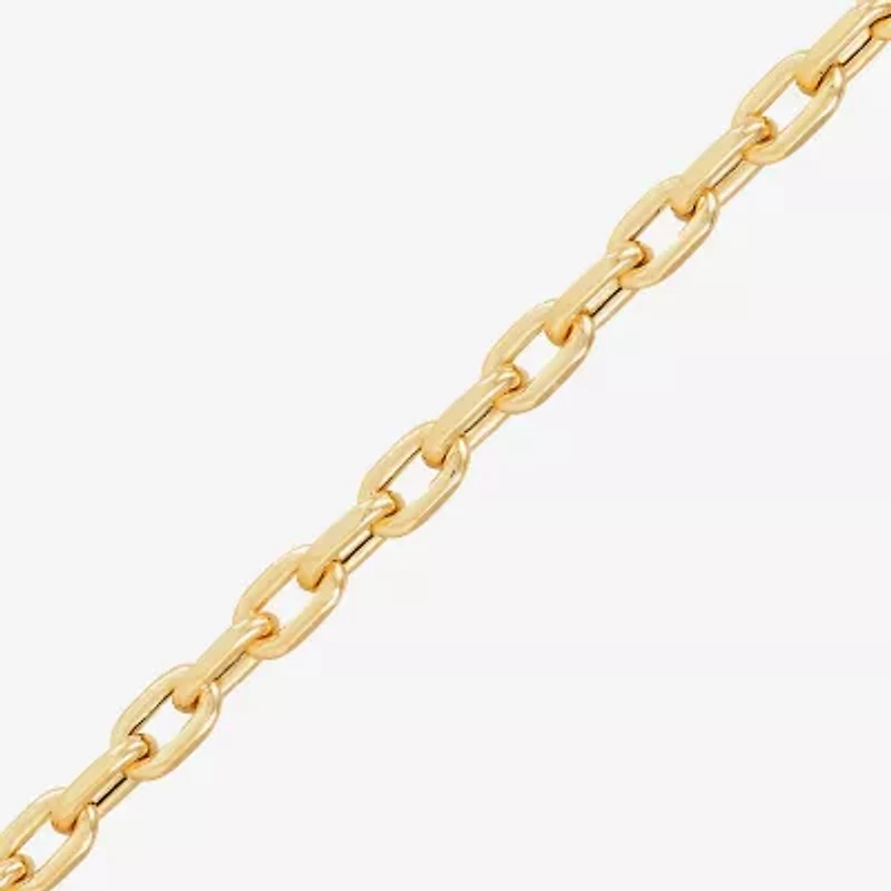 Limited Quantities! Womens 14K Gold 22 Inch Cable Chain Necklace