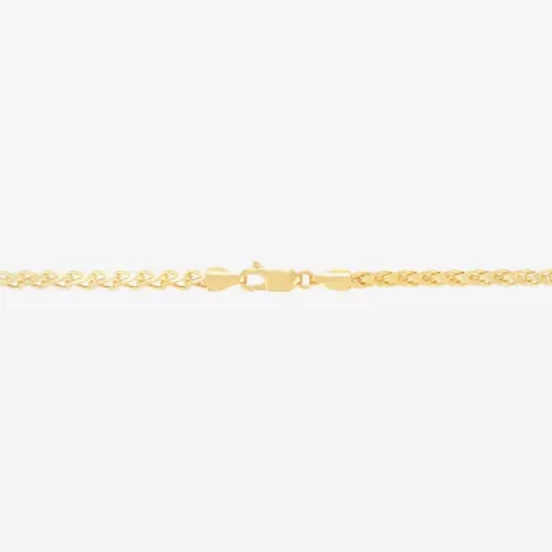 Limited Quantities! Mens 10K Gold 22 Inch Link Chain Necklace