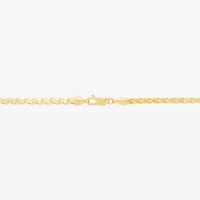 Limited Quantities! Mens 10K Gold 22 Inch Link Chain Necklace