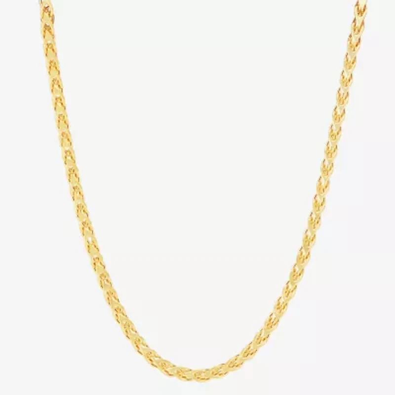 Limited Quantities! Mens 10K Gold 22 Inch Link Chain Necklace