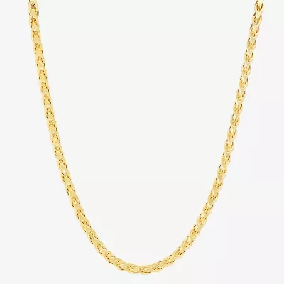 Limited Quantities! Mens 10K Gold 22 Inch Link Chain Necklace