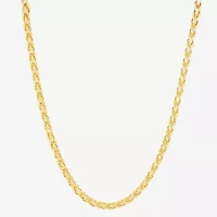 Limited Quantities! Mens 10K Gold 22 Inch Link Chain Necklace