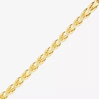 Limited Quantities! Mens 10K Gold 22 Inch Link Chain Necklace