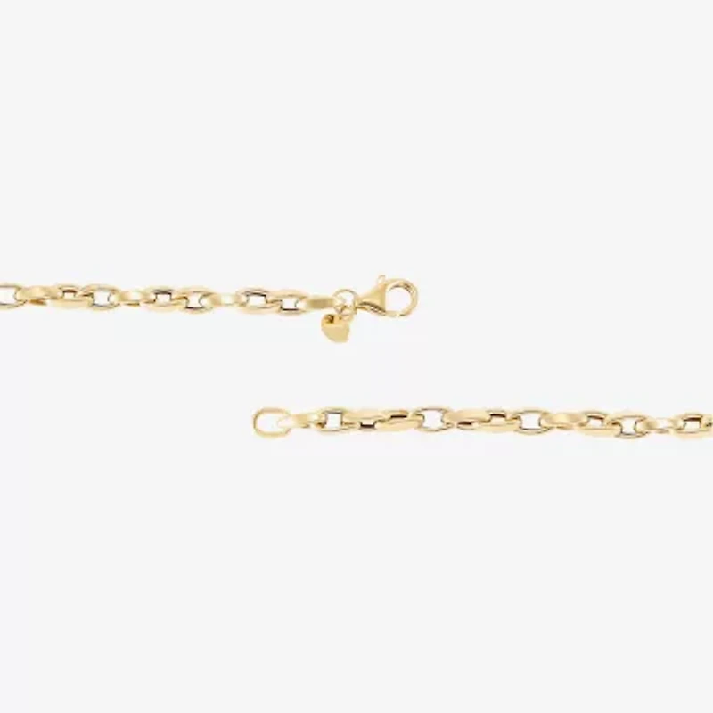 Limited Quantities! Mens 14K Gold 22 Inch Link Chain Necklace