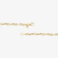 Limited Quantities! Mens 14K Gold 22 Inch Link Chain Necklace