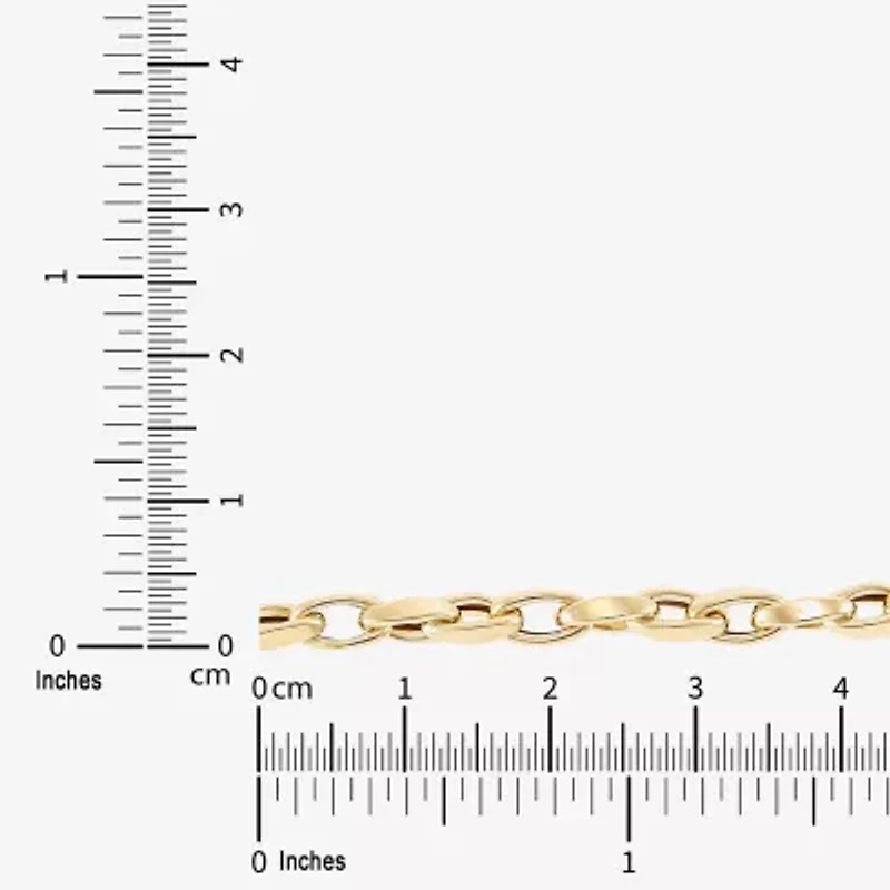 Limited Quantities! Mens 14K Gold 22 Inch Link Chain Necklace