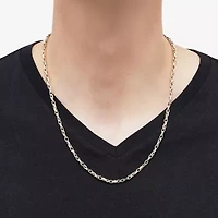 Limited Quantities! Mens 14K Gold 22 Inch Link Chain Necklace