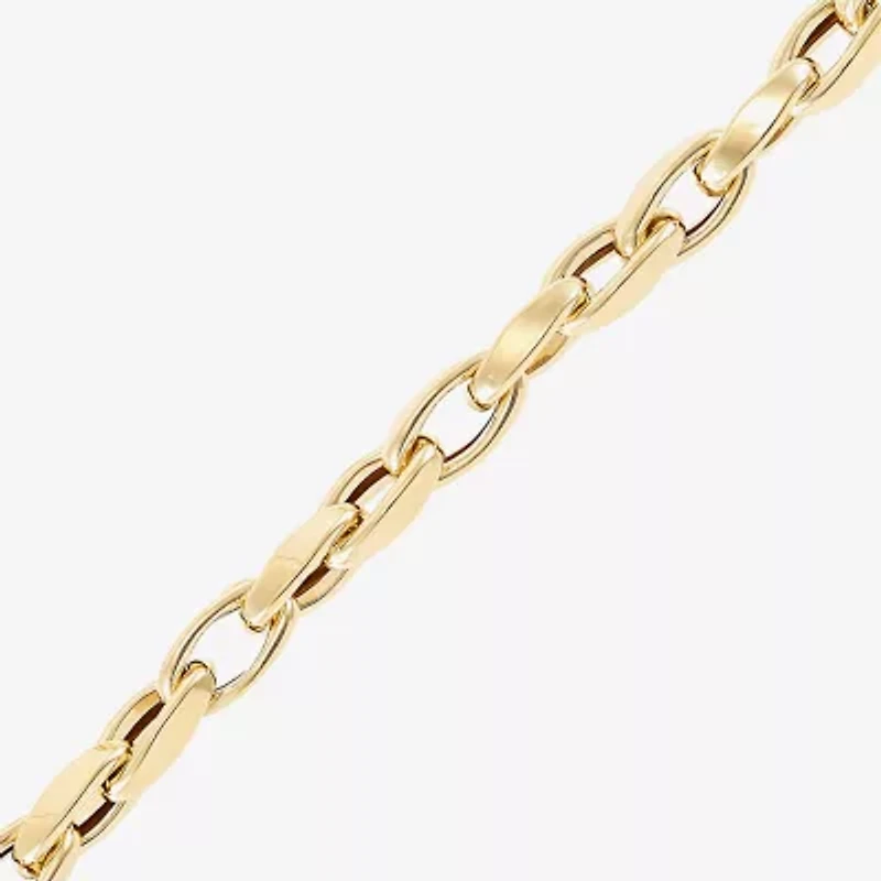 Limited Quantities! Mens 14K Gold 22 Inch Link Chain Necklace