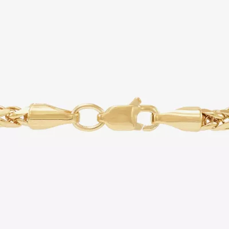 Limited Quantities! Womens 14K Gold 22 Inch Link Chain Necklace