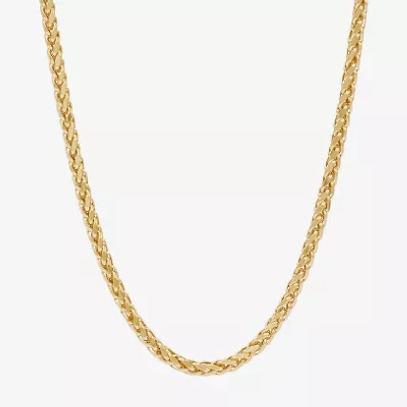 Limited Quantities! Womens 14K Gold 22 Inch Link Chain Necklace