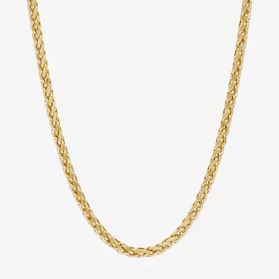 Limited Quantities! Womens 14K Gold 22 Inch Link Chain Necklace
