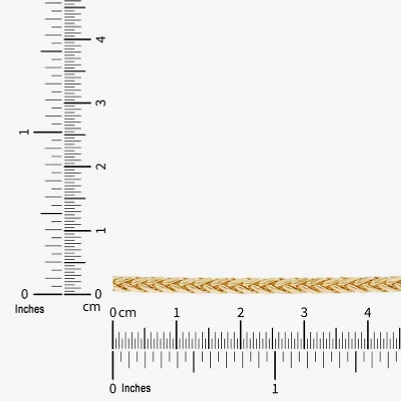 Limited Quantities! Womens 14K Gold 22 Inch Link Chain Necklace