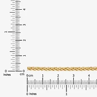 Limited Quantities! Womens 14K Gold 22 Inch Link Chain Necklace