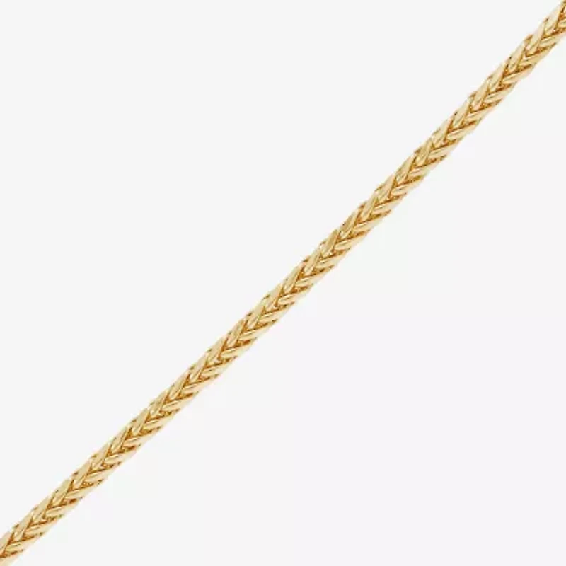 Limited Quantities! Womens 14K Gold 22 Inch Link Chain Necklace