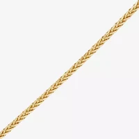 Limited Quantities! Womens 14K Gold 22 Inch Link Chain Necklace