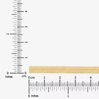 Limited Quantities! Womens 14K Gold 18 Inch Herringbone Chain Necklace