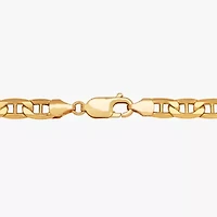 Limited Quantities! Mens 10K Gold 20 Inch Mariner Chain Necklace