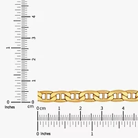 Limited Quantities! Mens 10K Gold 20 Inch Mariner Chain Necklace