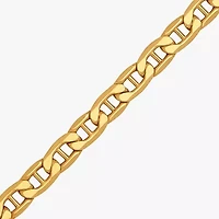 Limited Quantities! Mens 10K Gold 20 Inch Mariner Chain Necklace