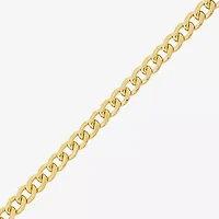 Limited Quantities! Womens 10K Gold 22 Inch Curb Chain Necklace