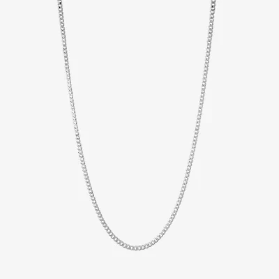 Limited Quantities! Womens 14K Gold 22 Inch Curb Chain Necklace