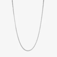 Limited Quantities! Womens 14K Gold 22 Inch Curb Chain Necklace