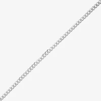 Limited Quantities! Womens 14K Gold 22 Inch Curb Chain Necklace