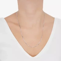 Limited Quantities! Womens 14K Gold 22 Inch Curb Chain Necklace