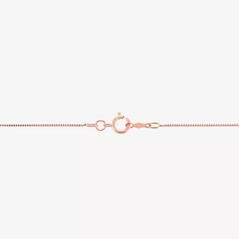 Limited Quantities! Womens 10K Gold 18 Inch Box Chain Necklace