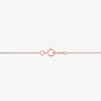 Limited Quantities! Womens 10K Gold 18 Inch Box Chain Necklace